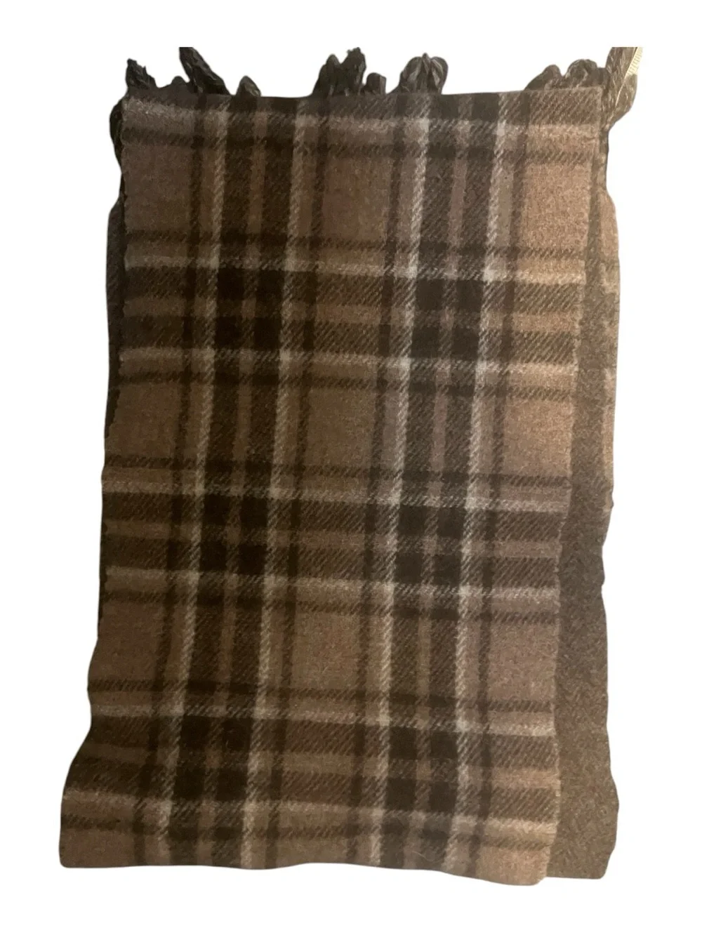 Polo Ralph Lauren Wool Plaid Scarf